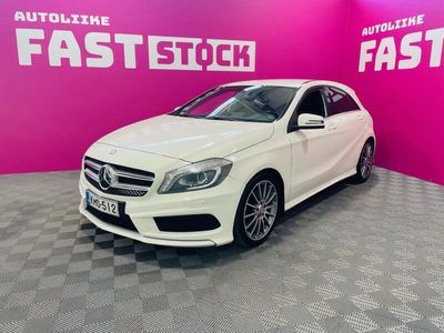 käytetty Mercedes A180 CDI BE Premium Business AMG ** Webasto / P-kamera / Bi-Xenon / Suomi-auto **