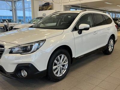 Valkoinen Käytetty 2018 Subaru Outback Active Farmari | 30 900 € (Perustarjous)