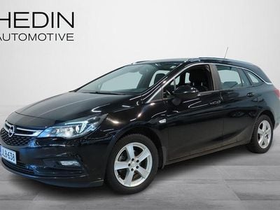Käytetty Opel Astra Comfort 150 HP (110 kW) 2019 Musta Farmari