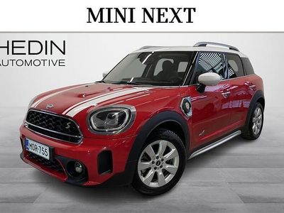Punainen Käytetty 2023 Mini Cooper Countryman Essential Katumaasturi | 31 490 € (Hieman kallis)