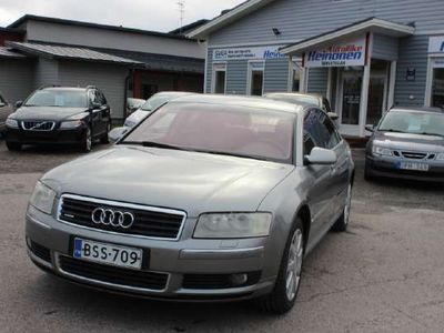 käytetty Audi A8 A8Sedan 4.2 V8 guatro 4d Tiptronic