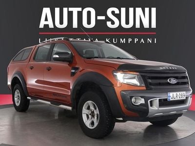 Oranssi Käytetty 2015 Ford Ranger Wildtrack Nouto | 19 900 € (Hyvä tarjous)