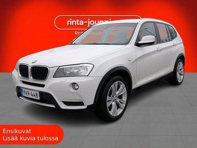 Valkoinen Käytetty 2011 BMW X3 Katumaasturi | 11 380 € (Hieman kallis)