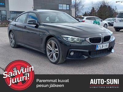 käytetty BMW 420 Gran Coupé F36 420i A xDrive Business Exclusive Edition M Sport #Digimittaristo #Pro.Navi #Nahat