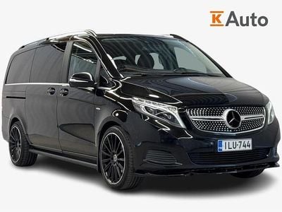Käytetty 2015 Mercedes V250 Avantgarde Tila-auto | 33 700 € (Hieman kallis)