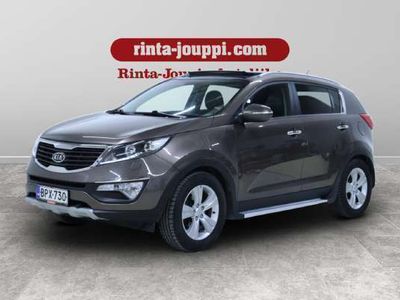 käytetty Kia Sportage 2,0 AWD CRDi Business Premium A/T 136 hv **Korkotarjous alk. 1,9%+kulut Huoltorahalla!**