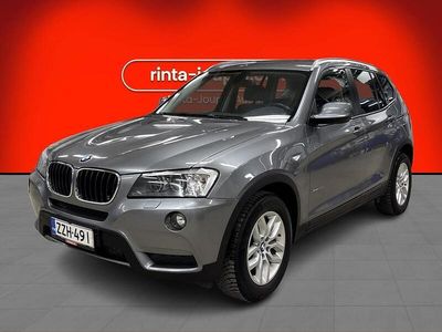 Harmaa Käytetty 2011 BMW X3 Sport Line Katumaasturi | 9 300 € (Hieman kallis)