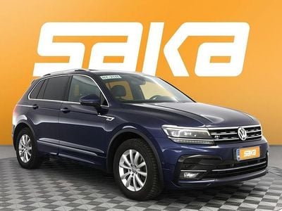 Käytetty 2018 VW Tiguan R-line Katumaasturi | 32 400 €