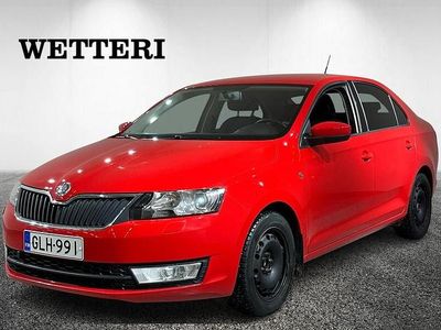 Käytetty Skoda Rapid Elegance 122 HP (89 kW) 2014 Punainen Sedan