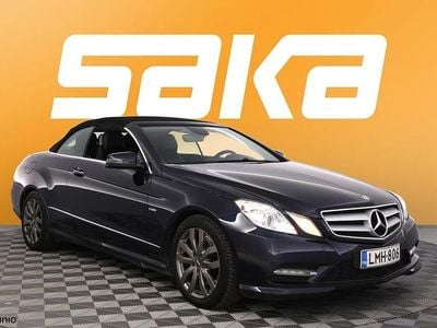 Käytetty 2012 Mercedes E250 AMG Avoauto | 18 890 € (Kallis)