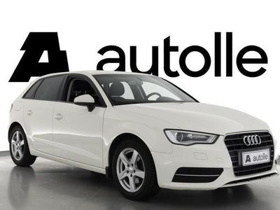 käytetty Audi A3 Sportback 1.6 TDI Aut. | Suomi-auto | Lohko+Sisäpistoke | Vakionopeudensäädin | Tutkat | Aut. Ilmastointi | Kahdet renkaat