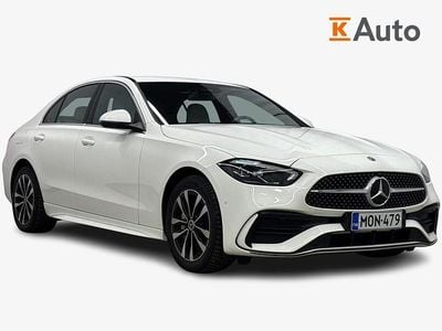 Käytetty 2023 Mercedes C300e Business Sedan | 37 850 € (Hyvä tarjous)