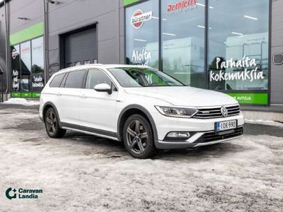 käytetty VW Passat Alltrack Variant 2,0 TDI 140 kW (190 hv) 4MOTION DSG