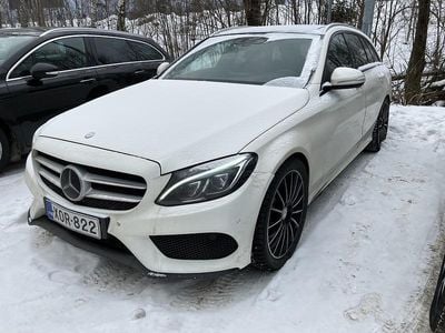 Käytetty Mercedes C250 AMG 204 HP (150 kW) 2015 Farmari