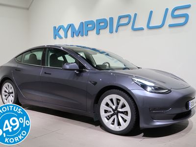 käytetty Tesla Model 3 Long Range - RAHOITUSKORKO 3,49% - ILP / Sentry / Premium Audio / Peruutuskamera