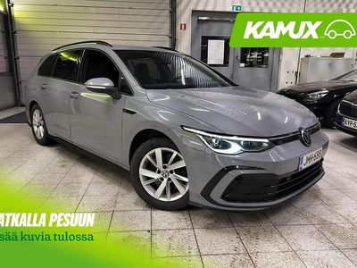Hopea / harmaa Käytetty 2021 VW Golf VIII R-line Farmari | 19 990 €