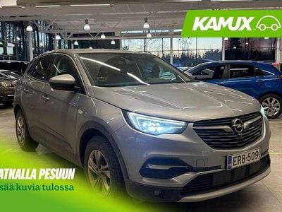 Hopea / harmaa Käytetty 2019 Opel Grandland X Innovation Katumaasturi | 12 890 € (Perustarjous)