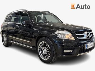 Käytetty Mercedes GLK220 170 HP (125 kW) 2011 Musta Katumaasturi