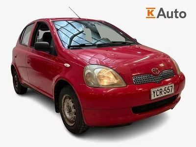 Käytetty Toyota Yaris 68 HP (50 kW) 1999 Punainen Viistoperä