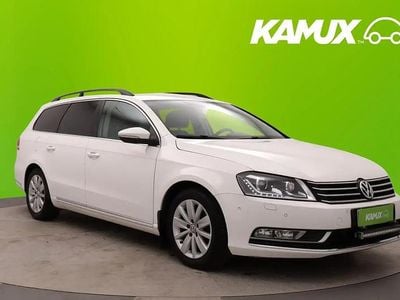 Valkoinen Käytetty 2013 VW Passat Comfortline Farmari | 6 690 € (Perustarjous)