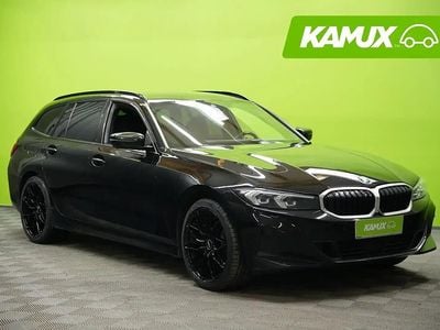 Käytetty BMW 320 Shadowline 190 HP (139 kW) 2023 Musta Farmari