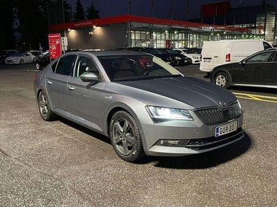 Harmaa Käytetty 2016 Skoda Superb LAURIN & KLEMENT Sedan | 19 490 € (Hieman kallis)