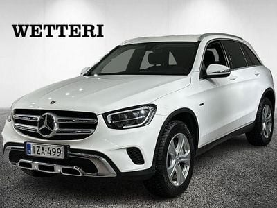 Käytetty Mercedes GLC300e Business 211 HP (155 kW) 2021 Valkoinen Katumaasturi