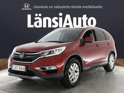 Käytetty Honda CR-V Lifestyle 160 HP (117 kW) 2017 Punainen Katumaasturi