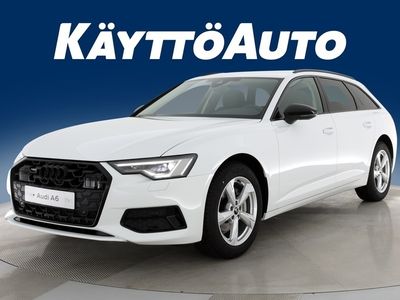 käytetty Audi A6 AVANT PROGRESS PLUS 40 TDI MHEV QUATTRO