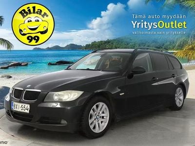 Käytetty 2008 BMW 320 Farmari | 3 990 € (Hieman kallis)