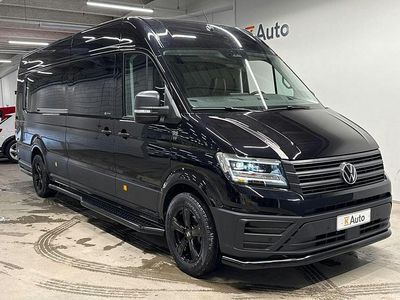 Uusi VW Crafter 174 HP (127 kW) 2026 Met. musta Van
