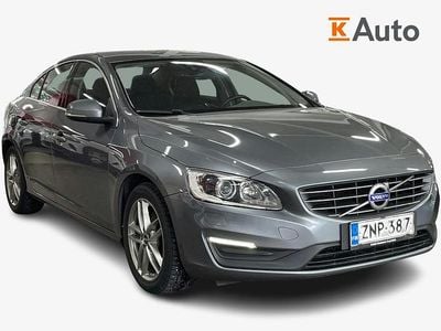 Käytetty Volvo S60 Business Edition 120 HP (88 kW) 2017 Harmaa Sedan