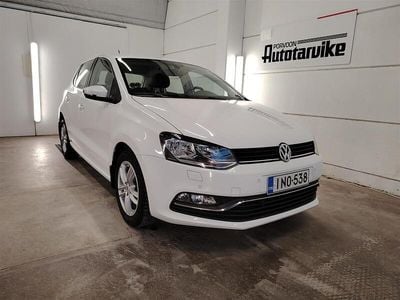 Käytetty VW Polo Allstar 90 HP (66 kW) 2016 Valkoinen Viistoperä