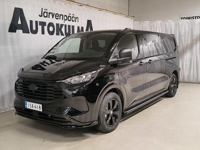 Musta Uusi 2025 Ford Transit Custom Trend Van | 63 980 €