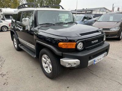 käytetty Toyota FJ Cruiser Fj CruiserFarmari (AC) 5ov 3956cm3 A