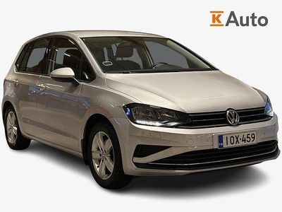 Käytetty 2020 VW Golf Sportsvan Tila-auto | 19 450 € (Perustarjous)