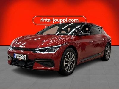 Käytetty 2022 Kia EV6 GT-Line Katumaasturi | 30 780 € (Perustarjous)