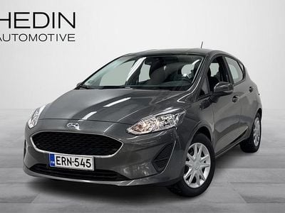 Käytetty Ford Fiesta Trend 84 HP (61 kW) 2019 Harmaa Viistoperä