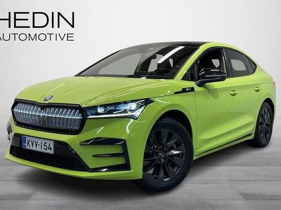 Vihreä Käytetty 2022 Skoda Enyaq iV RS Katumaasturi | 35 650 € (Perustarjous)