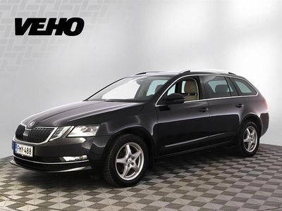 Käytetty Skoda Octavia Style 150 HP (110 kW) 2017 Musta Farmari