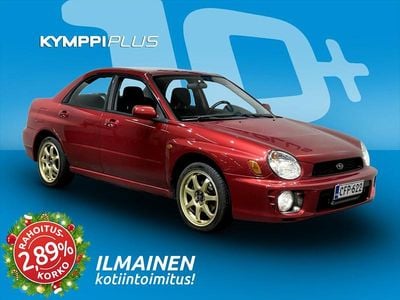 Käytetty 2002 Subaru Impreza Sedan | 8 870 €