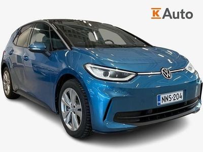 Käytetty VW ID.3 Pro 150 kW (204 HP) 2024 Sininen Viistoperä
