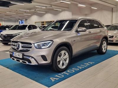 Käytetty Mercedes GLC300e Business 211 HP (155 kW) 2020 Harmaa Katumaasturi