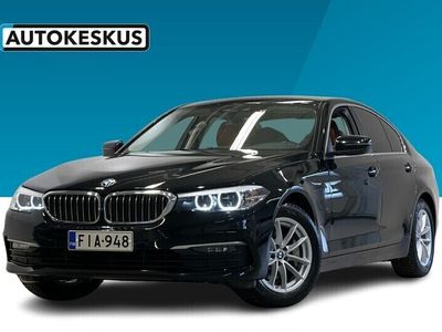 käytetty BMW 530 5-sarja 530 G30 Sedan e xDrive A Charged Edition **1. omistaja / 360`kamera / Nahkasisusta** - Korko 3,99% + kulut!!