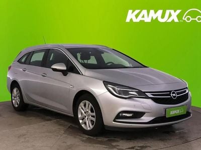 Hopea / harmaa Käytetty 2016 Opel Astra Enjoy Farmari | 9 490 € (Hyvä tarjous)
