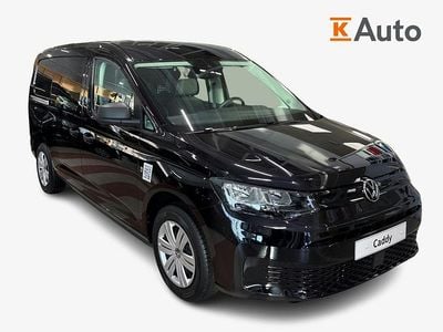 Musta Uusi 2025 VW Caddy Maxi Tila-auto | 43 131 €