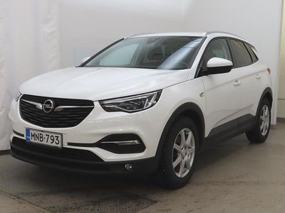 Valkoinen Käytetty 2017 Opel Grandland X Enjoy Katumaasturi | 12 890 € (Hieman kallis)