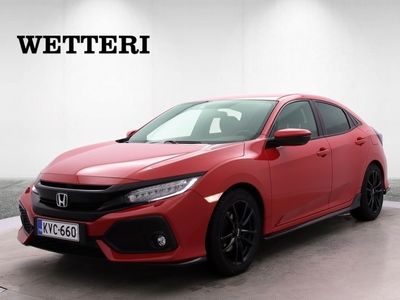 käytetty Honda Civic HB 182 hv Type S AT **ADAPT.VAKKARI**KAMERA JA TUTKAT**KAHDET RENKAAT ALUMIINIVANTEIN**LÄMMITTIMET**