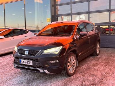 Käytetty 2017 Seat Ateca 4Drive Katumaasturi | 15 900 € (Perustarjous)