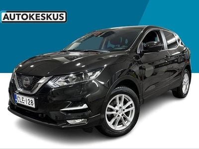 Musta Käytetty 2018 Nissan Qashqai N-Connecta Katumaasturi | 12 890 € (Perustarjous)